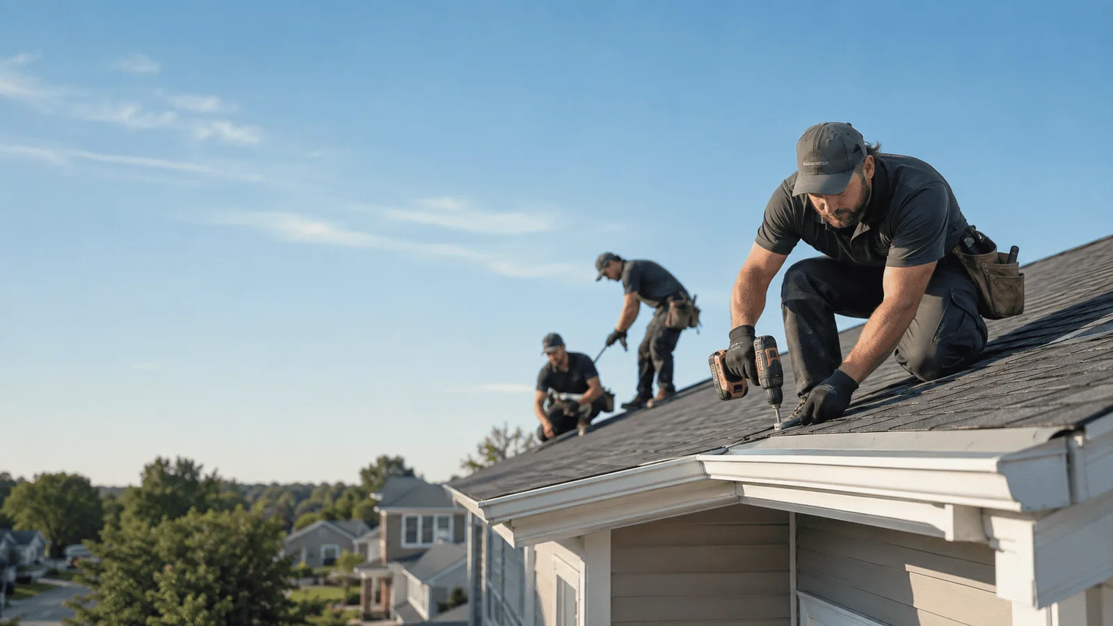 Fascia Repair in Tallmansville, WV around you
